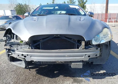 2010 Jaguar Xf Xfr from USA, damaged, VIN SAJWA0JC7AMR54322